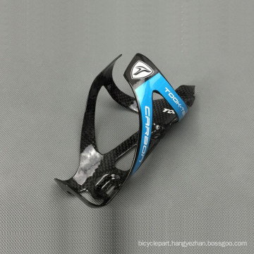 hot sales full carbon fibre bottle cage bottle holder with package bicycle accessories matte finish